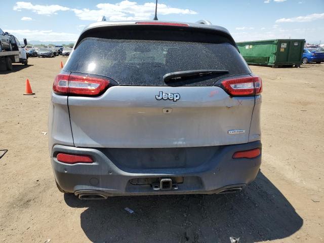 1C4PJLCSXGW238083 - 2016 JEEP CHEROKEE LATITUDE GRAY photo 6