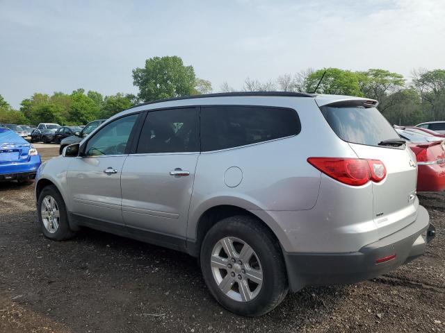 1GNKVGED5CJ289929 - 2012 CHEVROLET TRAVERSE LT GRAY photo 2