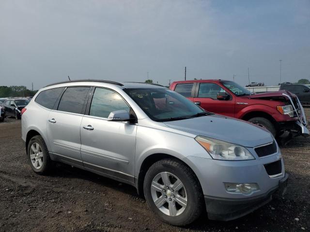 1GNKVGED5CJ289929 - 2012 CHEVROLET TRAVERSE LT GRAY photo 4