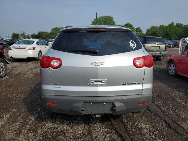 1GNKVGED5CJ289929 - 2012 CHEVROLET TRAVERSE LT GRAY photo 6