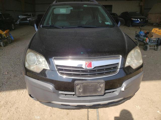 3GSCL33P58S728744 - 2008 SATURN VUE XE BLACK photo 5