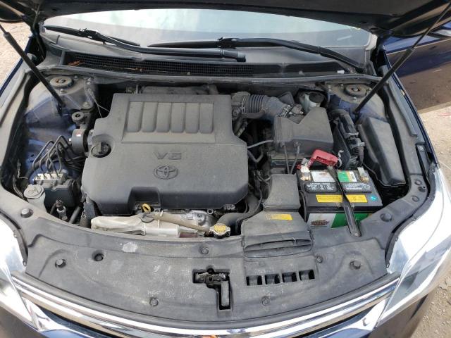 4T1BK1EB9DU073056 - 2013 TOYOTA AVALON BASE Mavi foto 11