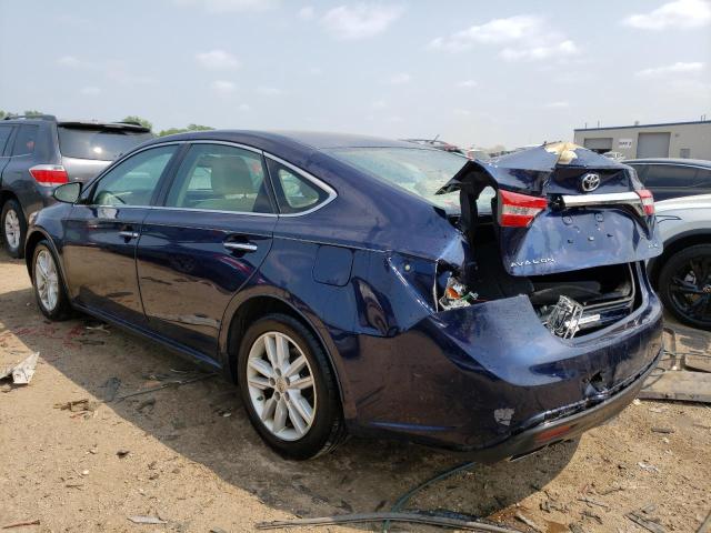 4T1BK1EB9DU073056 - 2013 TOYOTA AVALON BASE Mavi foto 2