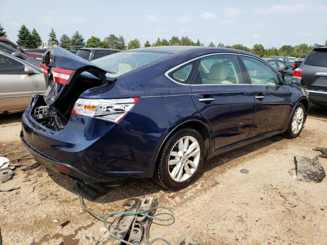 4T1BK1EB9DU073056 - 2013 TOYOTA AVALON BASE Mavi foto 3