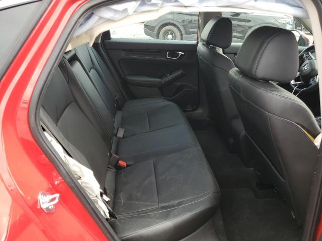 19XFL1H75NE015634 - 2022 HONDA CIVIC EXL 红色 照片 10