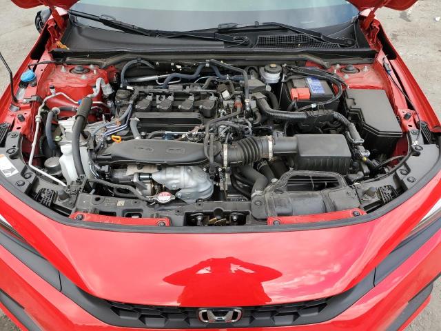 19XFL1H75NE015634 - 2022 HONDA CIVIC EXL 红色 照片 11
