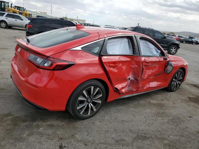 19XFL1H75NE015634 - 2022 HONDA CIVIC EXL 红色 照片 3