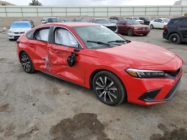 19XFL1H75NE015634 - 2022 HONDA CIVIC EXL 红色 照片 4