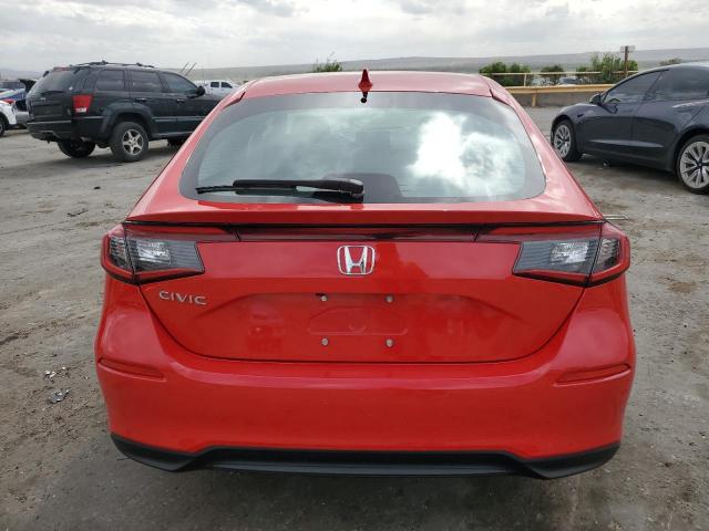 19XFL1H75NE015634 - 2022 HONDA CIVIC EXL 红色 照片 6