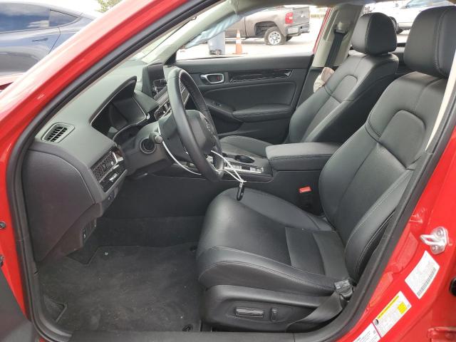 19XFL1H75NE015634 - 2022 HONDA CIVIC EXL 红色 照片 7