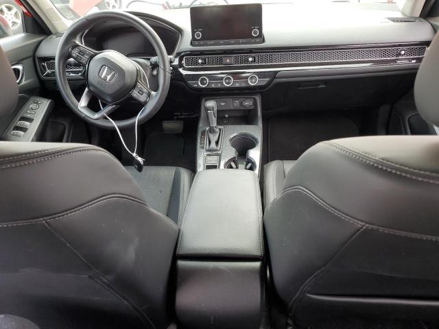 19XFL1H75NE015634 - 2022 HONDA CIVIC EXL 红色 照片 8