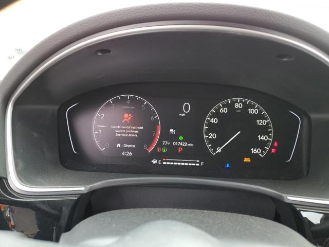 19XFL1H75NE015634 - 2022 HONDA CIVIC EXL 红色 照片 9