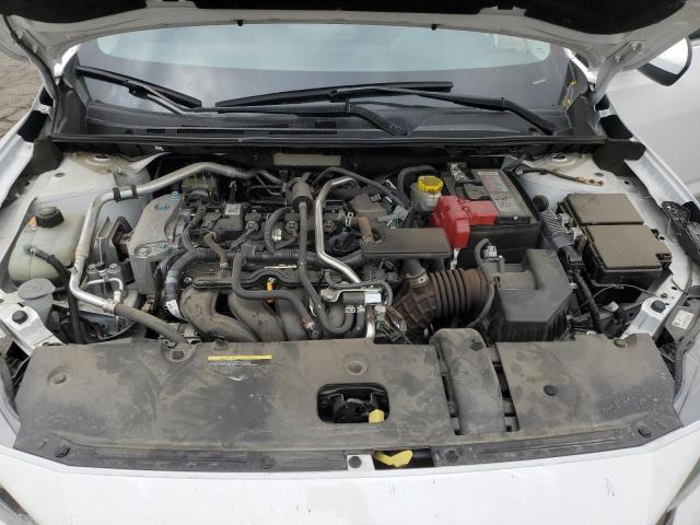 3N1AB8BV8MY329131 - 2021 NISSAN SENTRA S WHITE photo 11