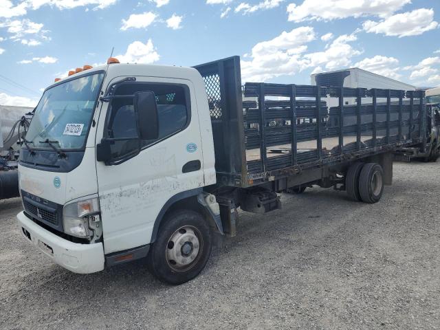 JL6CCJ1S08K000131 - 2008 MITSUBISHI FE 85D WHITE photo 1