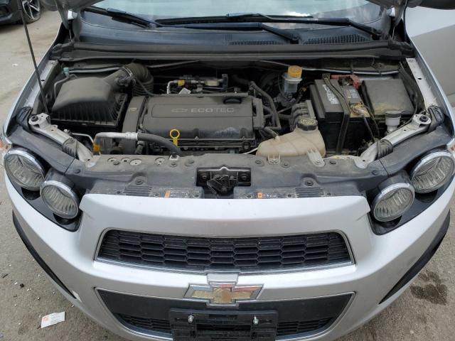 1G1JB5SH5D4249111 - 2013 CHEVROLET SONIC LS SILVER photo 11