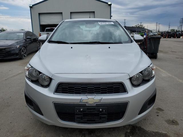 1G1JB5SH5D4249111 - 2013 CHEVROLET SONIC LS SILVER photo 5