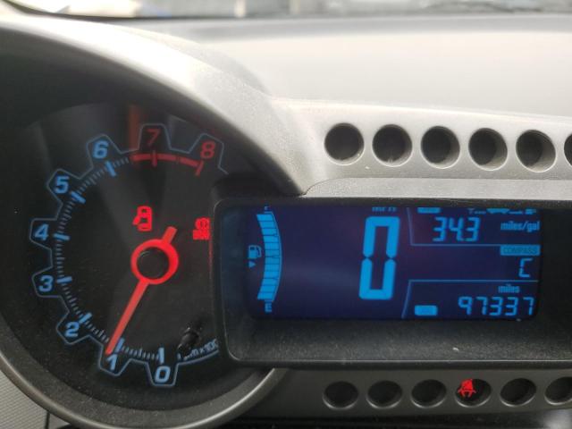 1G1JB5SH5D4249111 - 2013 CHEVROLET SONIC LS SILVER photo 9