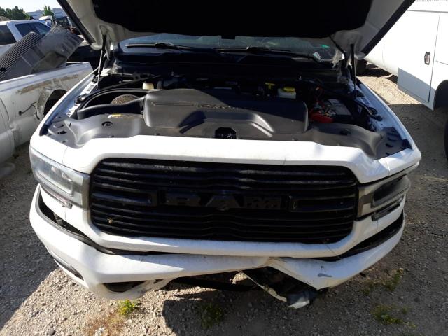 3C63R3MLXLG206328 - 2020 RAM 3500 LARAMIE WHITE photo 11