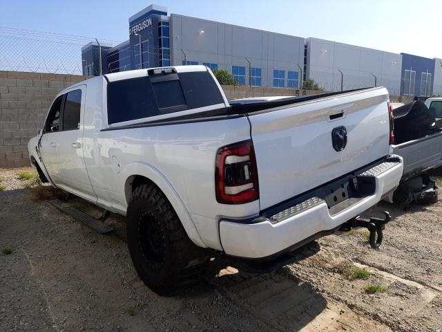 3C63R3MLXLG206328 - 2020 RAM 3500 LARAMIE WHITE photo 2