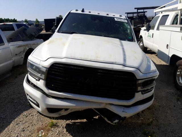 3C63R3MLXLG206328 - 2020 RAM 3500 LARAMIE WHITE photo 5