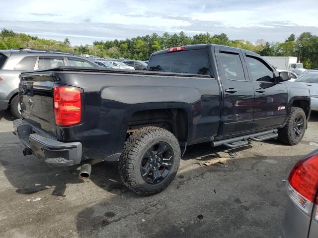 1GCVKREC0HZ354518 - 2017 CHEVROLET SILVERADO K1500 LT BLACK photo 3