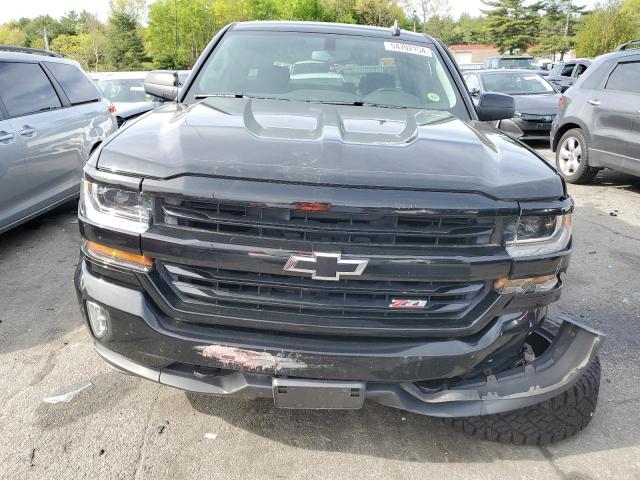 1GCVKREC0HZ354518 - 2017 CHEVROLET SILVERADO K1500 LT BLACK photo 5