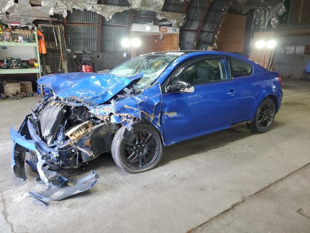 JTKDE167660131545 - 2006 TOYOTA SCION TC ლურჯი ფოტო 1