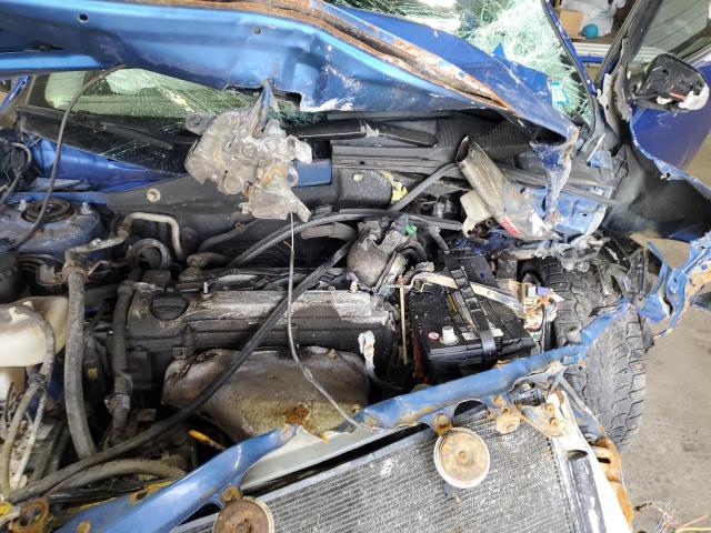 JTKDE167660131545 - 2006 TOYOTA SCION TC ლურჯი ფოტო 11