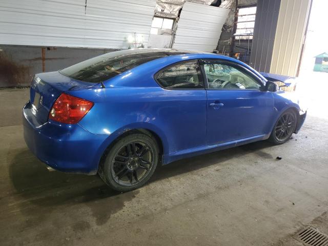 JTKDE167660131545 - 2006 TOYOTA SCION TC ლურჯი ფოტო 3