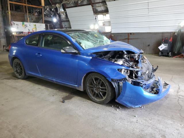 JTKDE167660131545 - 2006 TOYOTA SCION TC ლურჯი ფოტო 4