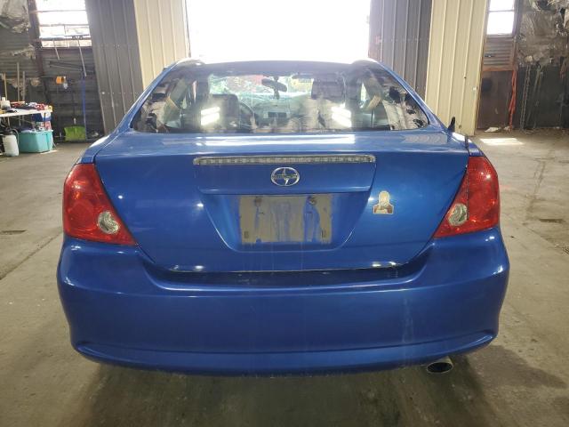 JTKDE167660131545 - 2006 TOYOTA SCION TC ლურჯი ფოტო 6