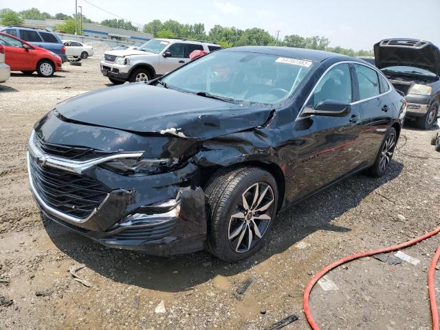 1G1ZG5ST4LF067153 - 2020 CHEVROLET MALIBU RS 黑色 照片 1