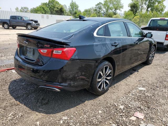 1G1ZG5ST4LF067153 - 2020 CHEVROLET MALIBU RS 黑色 照片 3