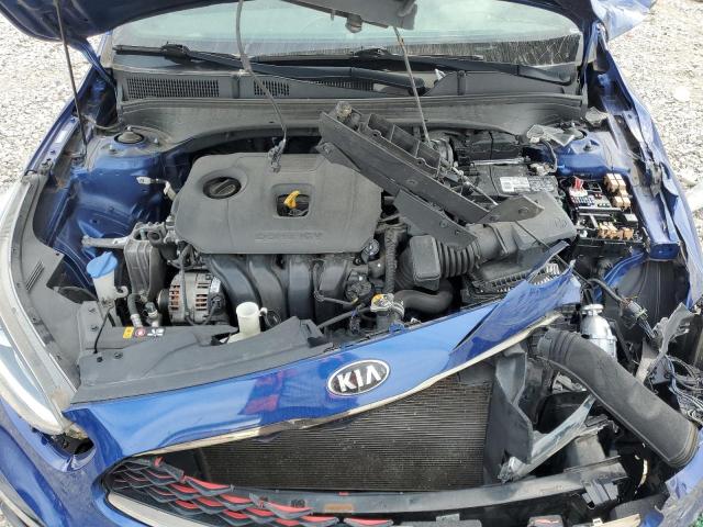 3KPF34AD2LE170480 - 2020 KIA FORTE GT LINE BLUE photo 11