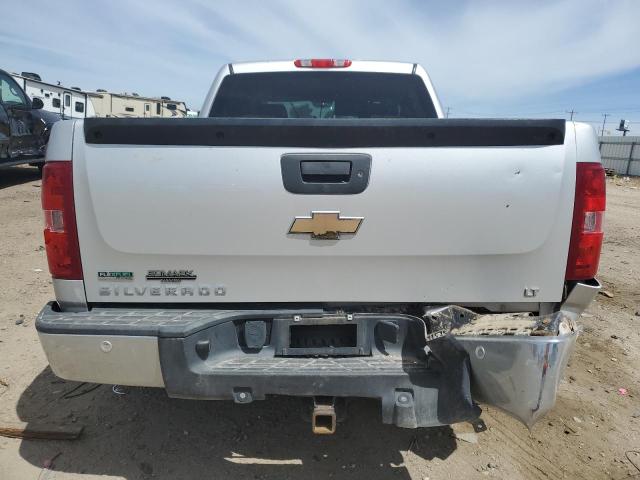 3GCPKSE35BG207490 - 2011 CHEVROLET SILVERADO K1500 LT SILVER photo 6