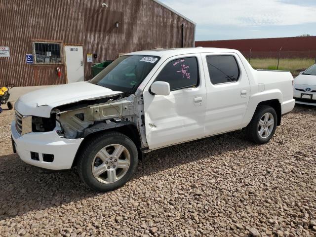 5FPYK1F53DB006301 - 2013 HONDA RIDGELINE RTL WHITE photo 1