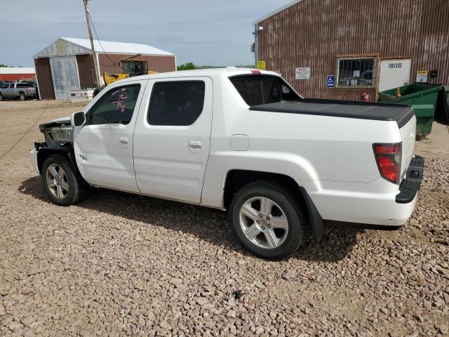 5FPYK1F53DB006301 - 2013 HONDA RIDGELINE RTL WHITE photo 2