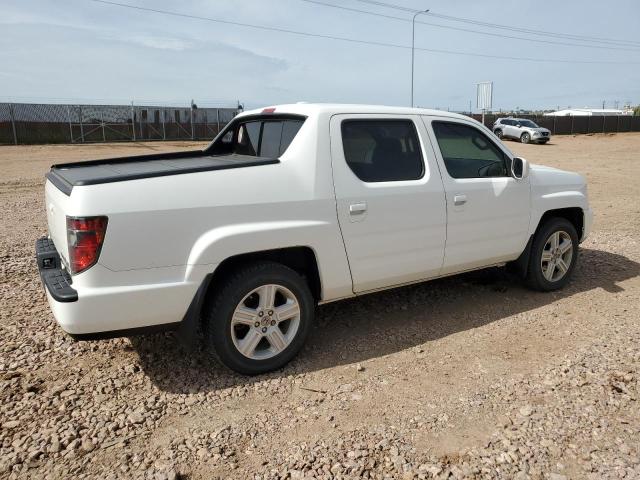 5FPYK1F53DB006301 - 2013 HONDA RIDGELINE RTL WHITE photo 3