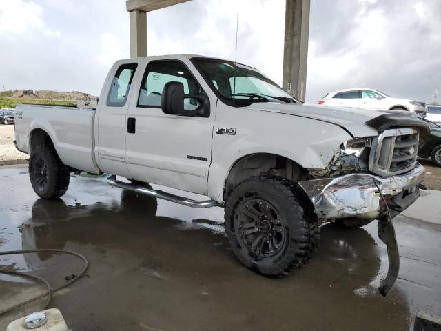 1FTSX31F71EA11901 - 2001 FORD F350 SRW SUPER DUTY WHITE photo 4