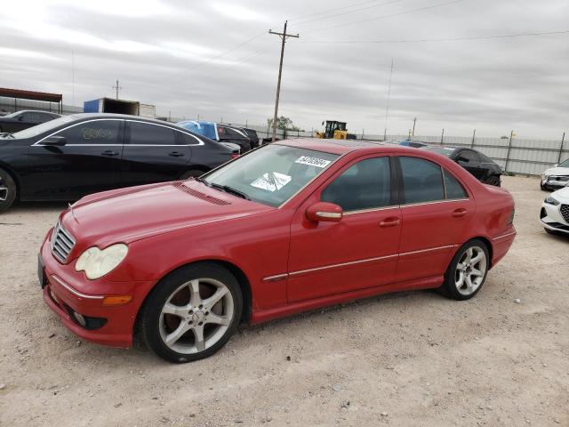 2007 MERCEDES-BENZ C 230, 