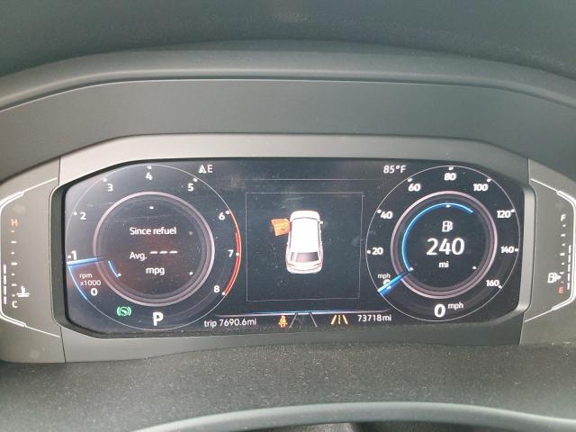 1V2ER2CA0KC593693 - 2019 VOLKSWAGEN ATLAS SEL Ağ foto 9