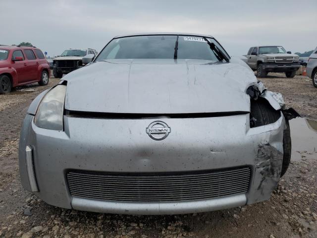 JN1AZ34E44T062994 - 2004 NISSAN 350Z COUPE SILVER photo 5