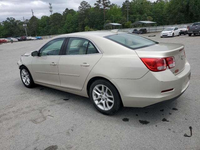 1G11C5SL2FF141702 - 2015 CHEVROLET MALIBU 1LT GOLD photo 2