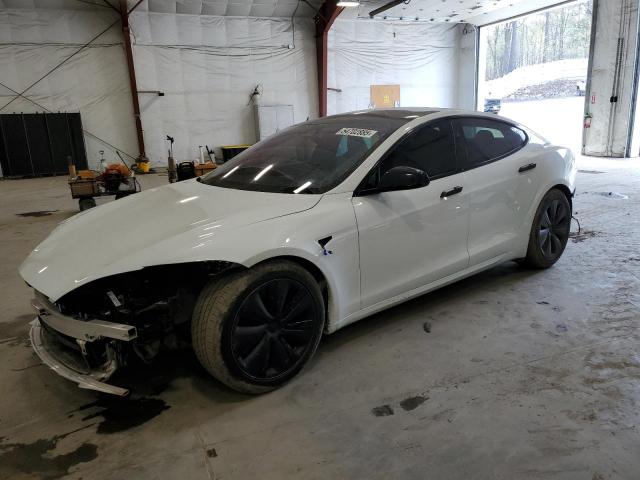 5YJSA1E56RF538488 - 2024 TESLA MODEL S WHITE photo 1