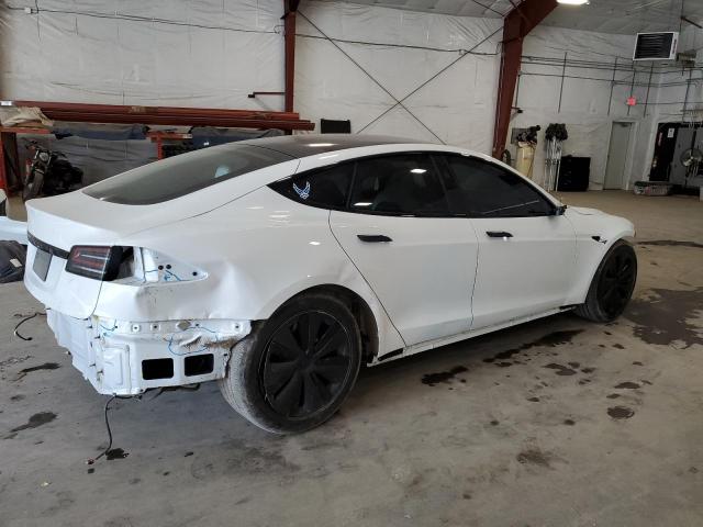 5YJSA1E56RF538488 - 2024 TESLA MODEL S WHITE photo 3