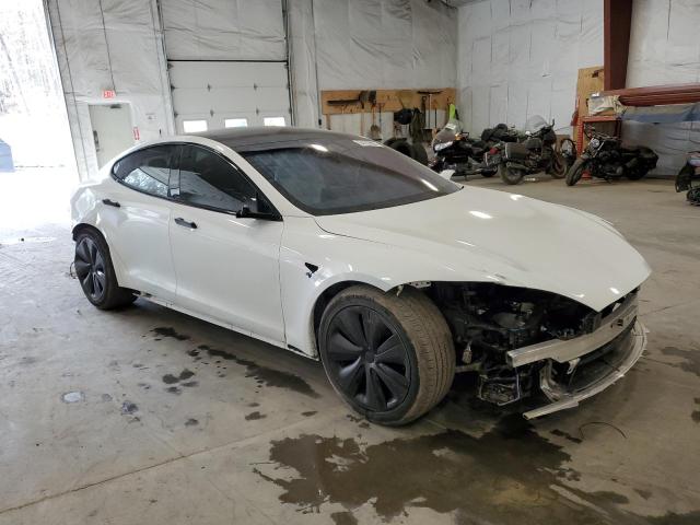 5YJSA1E56RF538488 - 2024 TESLA MODEL S WHITE photo 4