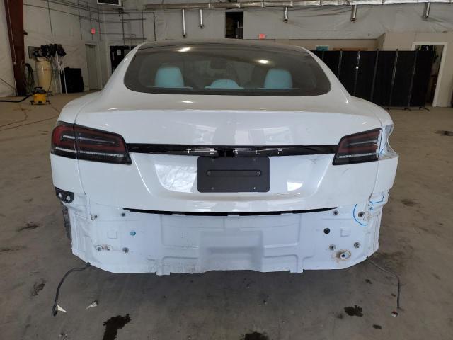 5YJSA1E56RF538488 - 2024 TESLA MODEL S WHITE photo 6
