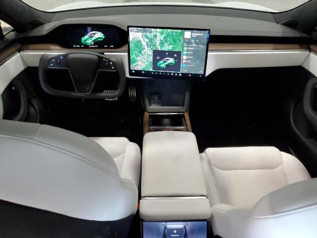 5YJSA1E56RF538488 - 2024 TESLA MODEL S WHITE photo 8