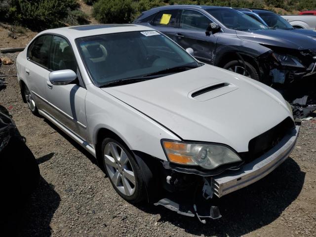 4S3BL676764200131 - 2006 SUBARU LEGACY GT LIMITED WHITE photo 4