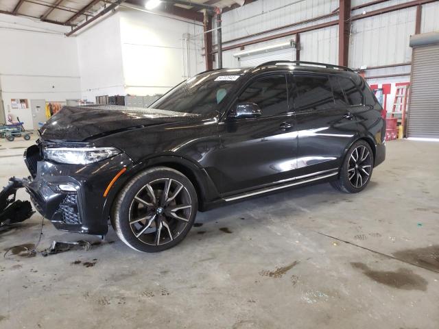 5UXCW2C07M9H98227 - 2021 BMW X7 XDRIVE40I BLACK photo 1